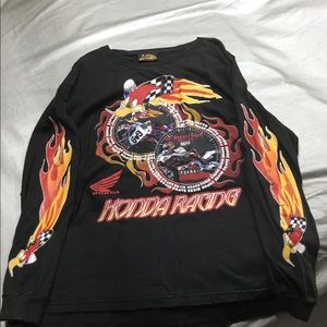 Vintage Honda Racing shirt